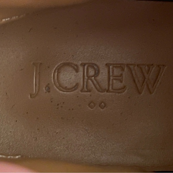 J. Crew Leopard Print Calf Hair Ankle Boots - Picture 8 of 9